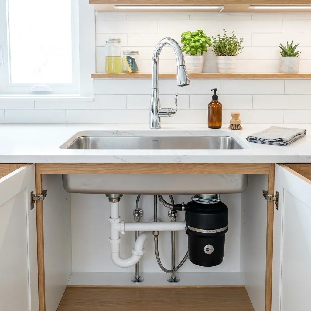 Kitchen Plumbing in Peppertown, IN